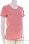 Peak Performance Outdoor Logo Tee Damen T-Shirt-Pink-Rosa-XS