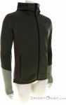Peak Performance Rider Mid Zip Hood Herren Sweater-Oliv-Dunkelgrün-M