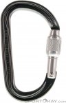 Petzl Am'D Screw-Lock Karabiner-Grau-One Size