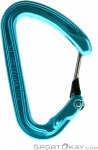 Petzl Ange L Schnappkarabiner-Blau-One Size