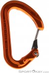 Petzl Ange S Schnappkarabiner-Orange-One Size