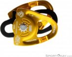 Petzl Gemini Seilrolle-Orange-One Size