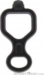 Petzl Huit Antibrulure Abseilgerät-Schwarz-One Size