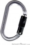 Petzl OK Ball Lock Karabiner-Grau-One Size