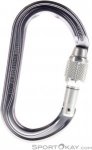 Petzl OK Screw-Lock Karabiner-Grau-One Size