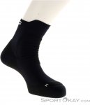 POC Essential MTB Strong Mid Bikesocken-Schwarz-S