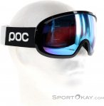 POC Fovea Mid Clarity Comp Skibrille-Schwarz-One Size
