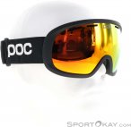 POC Fovea Mid Skibrille-Orange-One Size