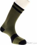 POC Lure MTB Long Bikesocken-Oliv-Dunkelgrün-S