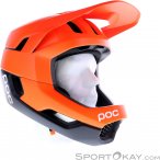 POC Otocon Race MIPS Fullface Helm-Orange-M