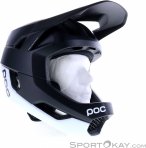 POC Otocon Race MIPS Fullface Helm-Schwarz-L