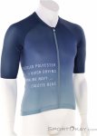 POC Pristine Print S/S Herren Bikeshirt-Dunkel-Blau-XL