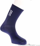 POC Soleus Lite Mid Bikesocken-Dunkel-Blau-L