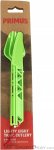 Primus Lightweight Trailcutlery Tiran Besteck-Grün-One Size