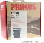 Primus Litech 2,3l Kochtopfset-Schwarz-One Size