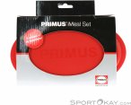 Primus Meal Set Campinggeschirr-Rot-One Size