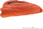 Rab Alpine 200 3 °C Long Schlafsack links-Orange-L