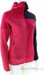 Rock Experience Kobra Hoodie FZ Damen Fleecejacke-Pink-Rosa-M