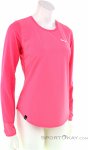 Salewa Alpine Hemp Print Damen Shirt-Pink-Rosa-36