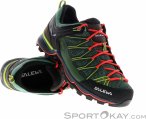 Salewa MTN Trainer Lite GTX Damen Zustiegsschuhe Gore-Tex-Grün-7