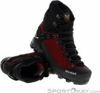 Salewa Ortles Ascent Mid GTX Damen Bergschuhe Gore-Tex-Rot-5