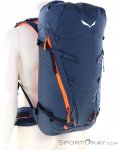 Salewa Ortles Wall 38l Rucksack-Dunkel-Blau-38