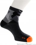 Salewa Pedroc Camo AM Quarter Herren Socken-Grau-45-47