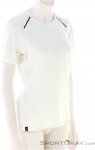 Salewa Pedroc Dry Hybrid Damen T-Shirt-Weiss-38