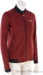 Salewa Pedroc PL 2 Damen Sweater-Dunkel-Rot-34