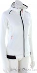 Salewa Pedroc PL Hooded Damen Fleecejacke-Weiss-36