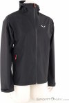 Salewa Puez 2.5L Powertex Herren Regenjacke-Schwarz-S