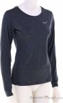 Salewa Puez Melange Dry Damen Funktionsshirt-Schwarz-42