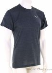 Salewa Puez Melange Dry Herren T-Shirt-Schwarz-XL