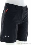 Salewa Puez Talvena DST Damen Outdoorshort-Schwarz-38