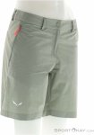 Salewa Puez Talvena DST Damen Outdoorshort-Türkis-42