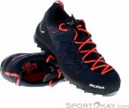 Salewa Wildfire 2 Damen Zustiegsschuhe-Blau-3