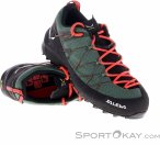 Salewa Wildfire 2 Damen Zustiegsschuhe-Grün-7,5