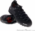 Salewa Wildfire 2 GTX Damen Zustiegsschuhe Gore-Tex-Schwarz-5,5