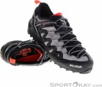 Salewa Wildfire Edge Damen Zustiegsschuhe-Schwarz-5,5