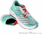 Salomon Aero Volt Damen Laufschuhe-Türkis-4,5
