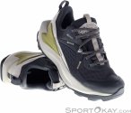 Salomon Elixier GTX Damen Wanderschuhe Gore-Tex-Grau-4,5