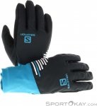 Salomon Equipe Glove Damen Handschuhe-Blau-XS