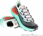 Salomon Genesis Damen Traillaufschuhe-Grün-6