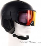 Salomon Osmo Pro Sigma Photo Skihelm mit Visier-Schwarz-M