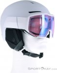 Salomon Osmo Pro Sigma Photo Skihelm mit Visier-Weiss-S