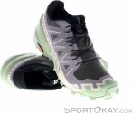 Salomon Speedcross 6 Damen Traillaufschuhe-Oliv-Dunkelgrün-4