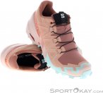Salomon Speedcross 6 Damen Traillaufschuhe-Pink-Rosa-4