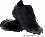 Salomon Speedcross 6 Damen Traillaufschuhe-Schwarz-8