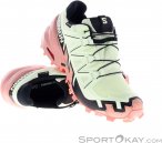 Salomon Speedcross 6 GTX Damen Traillaufschuhe Gore-Tex-Hell-Grün-5,5
