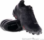 Salomon Speedcross 6 GTX Damen Traillaufschuhe Gore-Tex-Schwarz-6,5